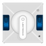 Window Cleaning Robot Liectroux YW509, 4-Way Water Spray, Home Glass Floor Wall Tiles Cleaner Robot, Robot Vacuum Cleaner for Windows, Intelligent Navigation, Multiple Safety System, Frameless Works,Voice Prompts