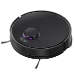 Robot Vacuum Cleaner Liectroux L7S, LDS Laser Navigation & Mapping, Multi-floor Map Storage,6500Pa Suction, Voice & WiFi App Control, No-go Zones, Selective Room Clean, Breakpoint Resume Cleaning, Wet Mopping & Disinfection, Ideal for Hard Floors to Medium-Pile Carpets, Works with Alexa and Google Assistant